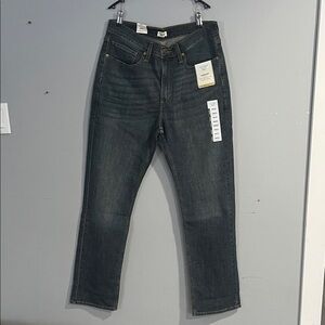Signature by Levi Strauss Gold  Men's Blue Straight Jeans 34X32